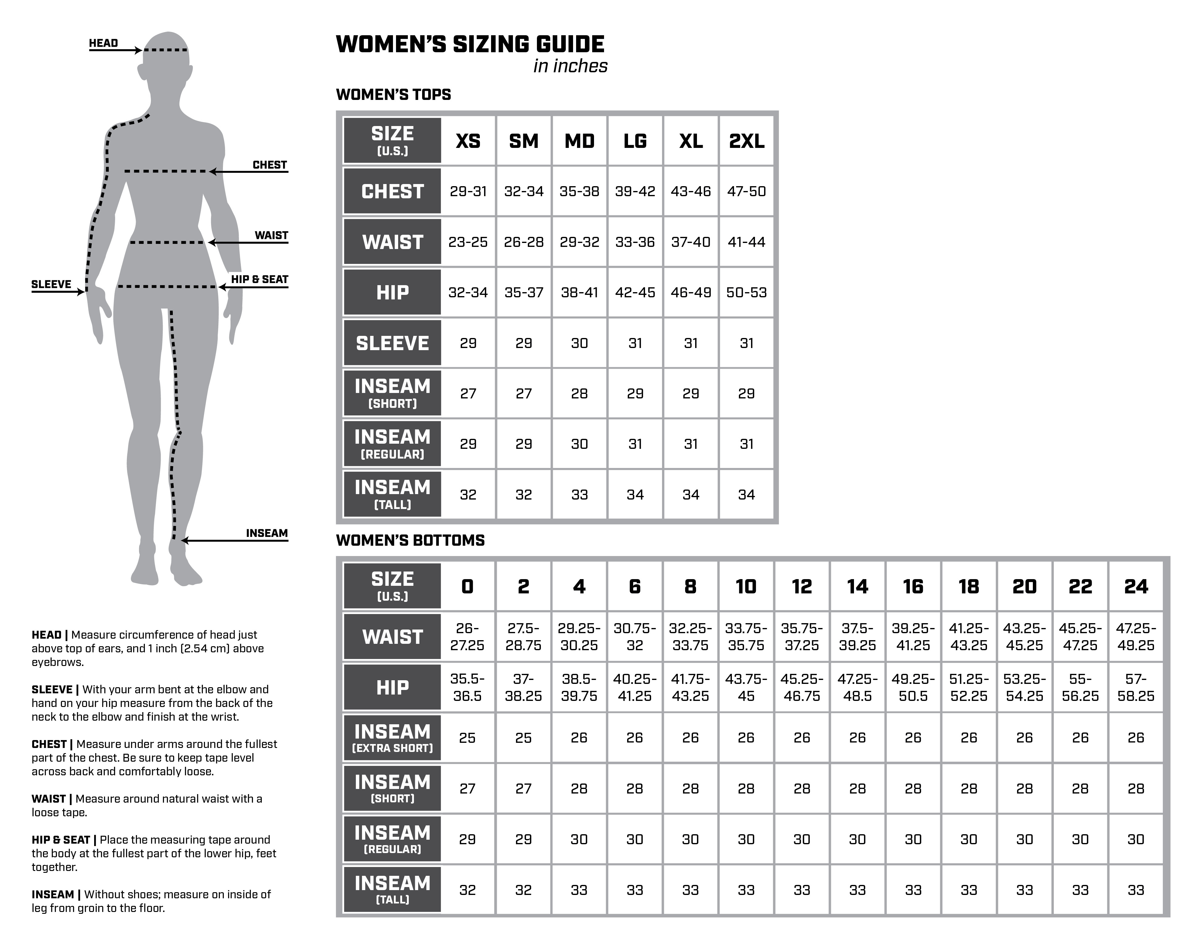Size guide